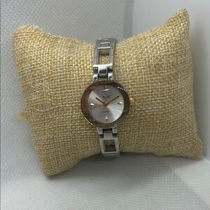 Silver Quartz Watch